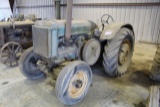 John Deere Model D Antique Tractor, S/N 125675