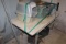 Assorted items to include, Qty. (2) Pet Porters, Table, under the green Rib