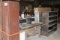 Shelving, Table & Light Bulbs, Under the Orange Ribbon