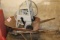 Wheel Barrow with Hose Reel