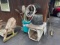 Dog House and Can of Hand Tools