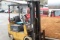 Cat 30 Forklift, Propane, Side Shift, 3 Stage Mast, showing 2,642 hours