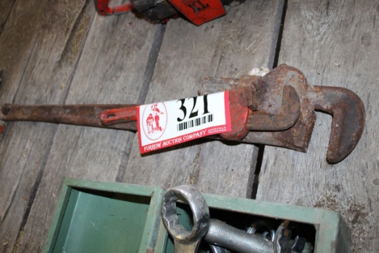 Qty. (2) Pipe Wrenches