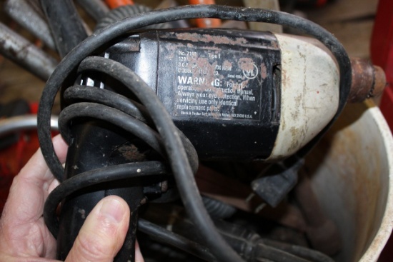 Bucket of Hand Tools