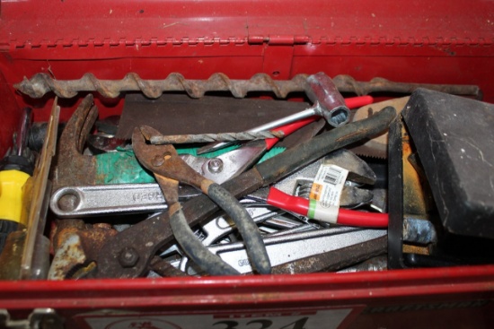 Craftsman Tool Box w/assorted Tools