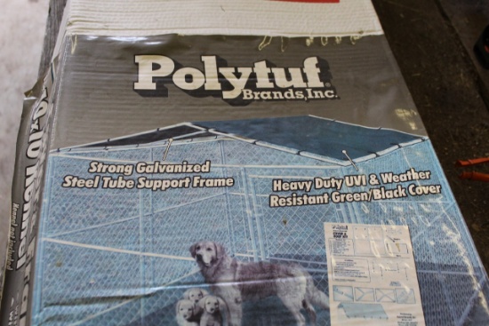 Polytuf 10' x 10' Dog Kennel