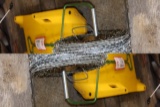 Creeper, Roll of Barb-Wire and Un-Roller