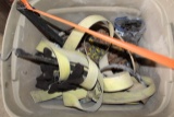 Large Assortment of Chains, Under the Orange Ribbon