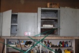Cabinets, Tool Boxes, Vise, other items under the Green Ribbon