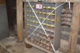 Bolt Bin & Contents, everything under the white ribbon