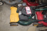 Qty. (2) Mowers, under the green ribbon