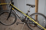 Qty. (2) Bicycles, Electric Heaters, Qty. (2) chairs and assorted items Und