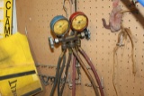 Large Assortment of items, Qty. (2) Shop Tables & other items, Under the Bl