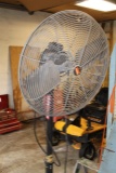 Pedestal Shop Fan