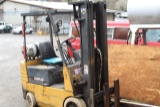 Cat 30 Forklift, Propane, Side Shift, 3 Stage Mast, showing 2,642 hours