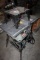 Craftsmen Table Saw with Bench Top, Router Table & Woplfcraft Table Vise