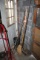 Two Wheel Dolly & Garden Tools