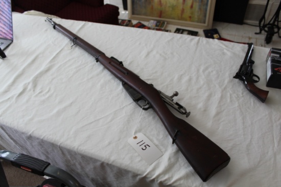 Remington Armory M39 copy (Mosin Nagant), 7.62x54R, s/n 62986,  Item Locati