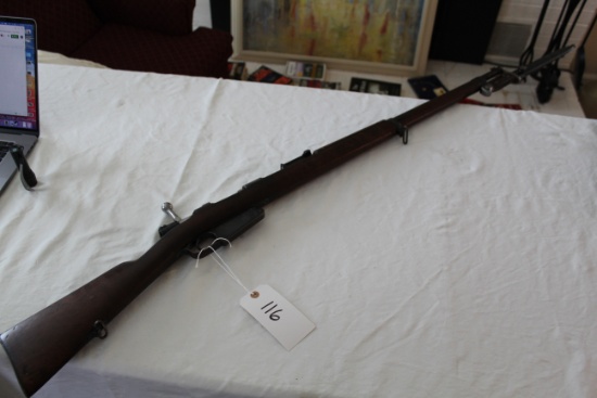 Mauser, Manufactured by Loewe Berlin, Mauser Argentine M1891, 7.65 Mauser (