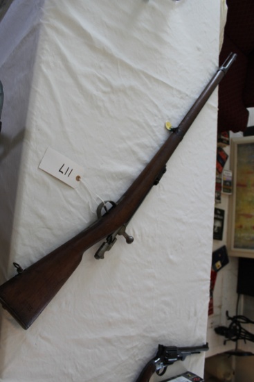 Manufacture D, Armas Et Etinne, M80, s/n 36240, 11mm Gras (presumed),  Item