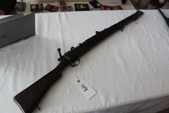 Lee Enfield LSA, MSHTLE, Converted to .410, No Magazine, Single Shot, s/n 1