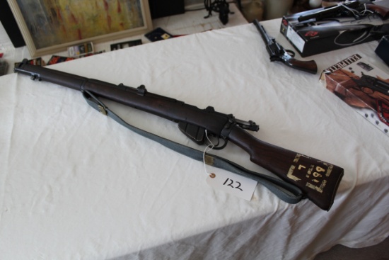 Enfield Mark 3, Imported by CAI/DP, .303 British, MSHTLE, s/n 61143,  Item