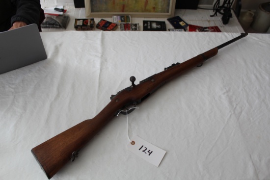 Remington MLE 1907-15, .303 (presumed), No serial number,  Item Location: T