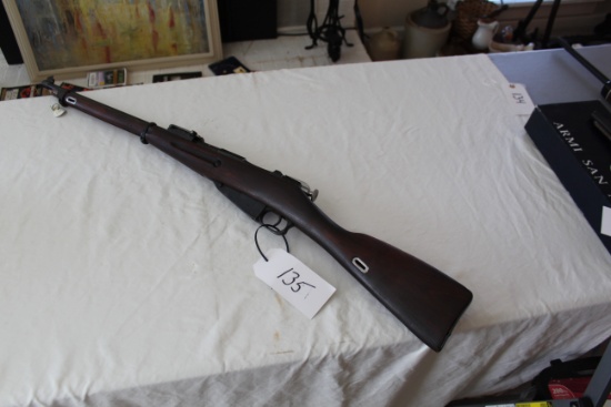 Remington Arms M1917, (US made Mosin Nagant M44 carbine), 7.62x54R, s/n 343