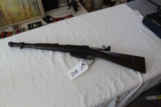 Mauser, Manufactured by Loewe Berlin, Mauser Argentine M1891, 7.65 Mauser (