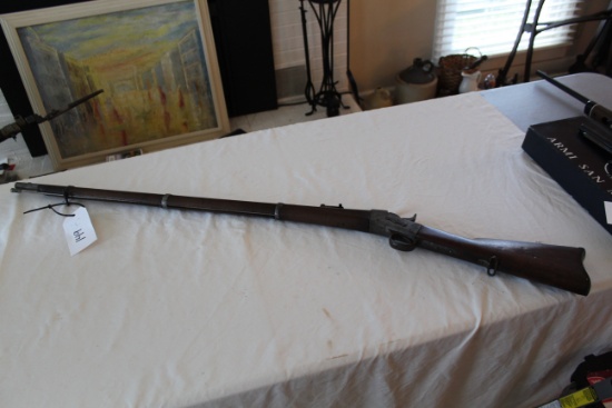 Springfield Armory, 1870  (possibly US Navy Gun), Antique