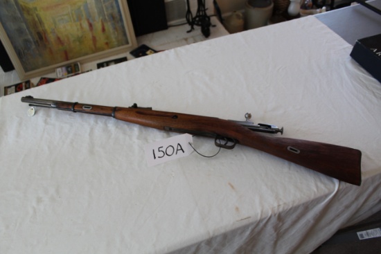 CAI/Russia Berban, s/n TL4070, Mosin Nagant Re-barreled to 45/70, Item Loca
