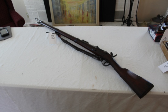 Springfield, M 1869, Trap Door Rifle, Breech Loading Single Shot Rifle, Ant