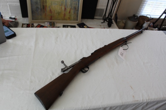 Mauser (presumed Yugo), s/n D501, 8mm, Item Location:  TN Silencer