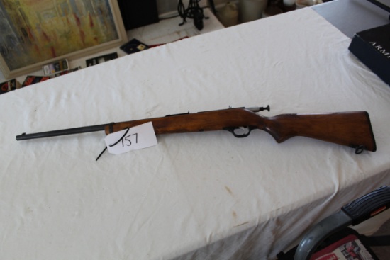 J C Higgins M103.16, .22, pre 68, NSN, Item Location:  TN Silencer