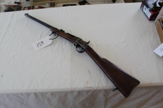 Pietta Catalog # 6922, .50 caliber Black Powder Rifle, Sharps Replica, s/n