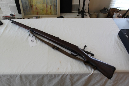Japanese Type 1, s/n E3080, 6.5 Japanese, Item Location:  TN Silencer