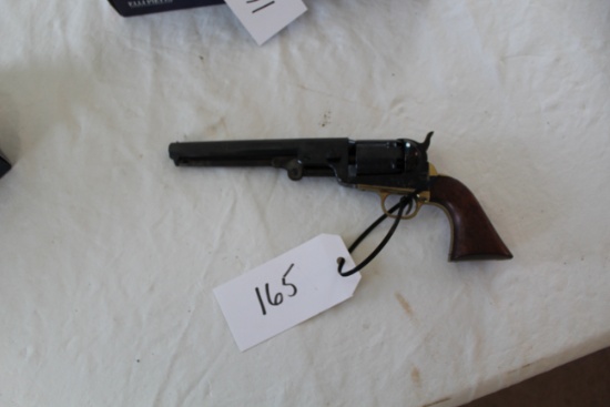 Pietta .35 caliber Cap & Ball Single Action Pistol, s/n 641498