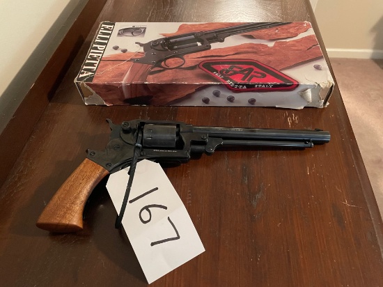Pietta .44 caliber Single Action Cap & Ball Pistol, s/n G01605