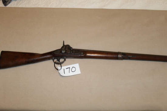 Remington marked M1855, Musket, Black Powder, Shortened Barrell & Stock, .6