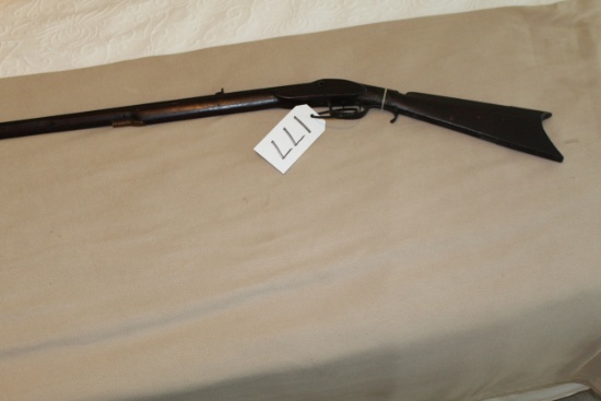 Jamestown NC Rifle, Black Powder, Missing Lock, Touch Hole Screw, Nipple &