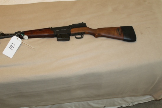 NAS M49-56, 7.62 NATO, with Grenade Launch Adaptor & Flip Up Sight & Bayone