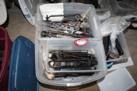 Various gun parts kits