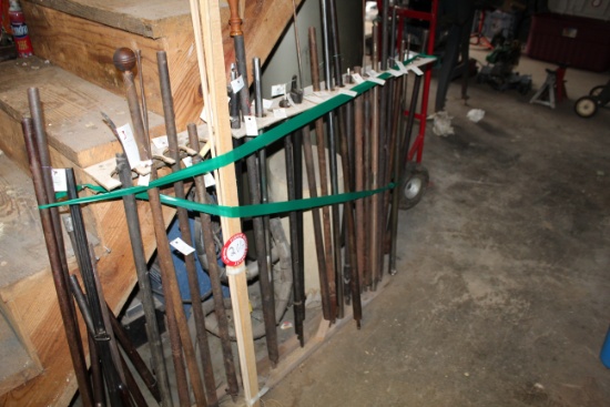 Various rifle and musket barrels (tags annotate type in pictures). Everythi