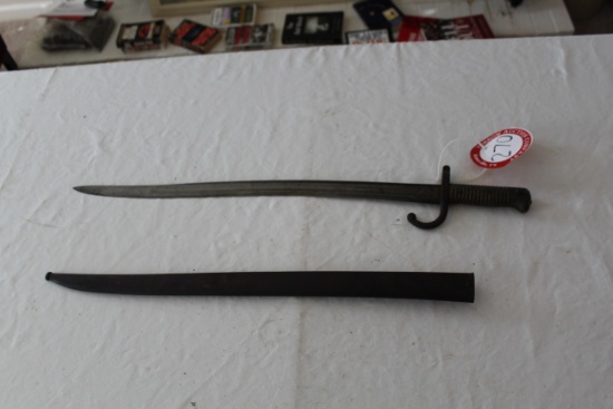 Unknown Rifle Bayonet