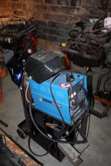 Chicago Electric Wire Feed Welder, with Cart & Tank