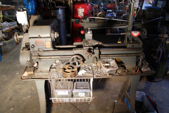 Logan Engine Lathe  10" Swing, 24" Between Center