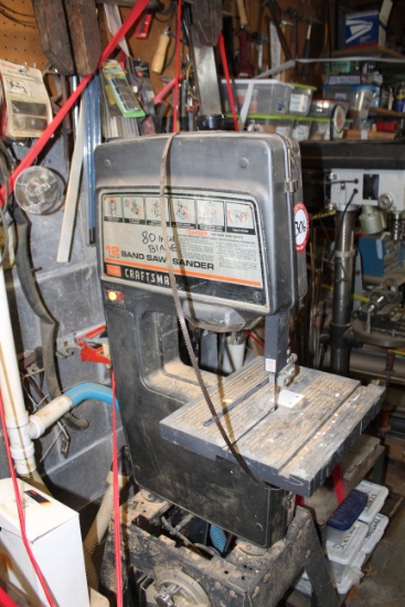Craftsmen 12" Band Saw