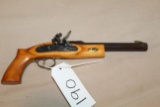 Flintlock Pistol, Ardessa Spain, Black Powder, .45 caliber, NSN