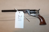 Pietta Texas Patterson, .36 caliber Cap & Ball Revolver, s/n 3830