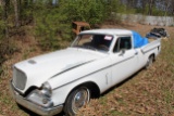 1959 Studebaker Silver Hawk, Needs Restoring, Needs Trunk Lid, TITLE